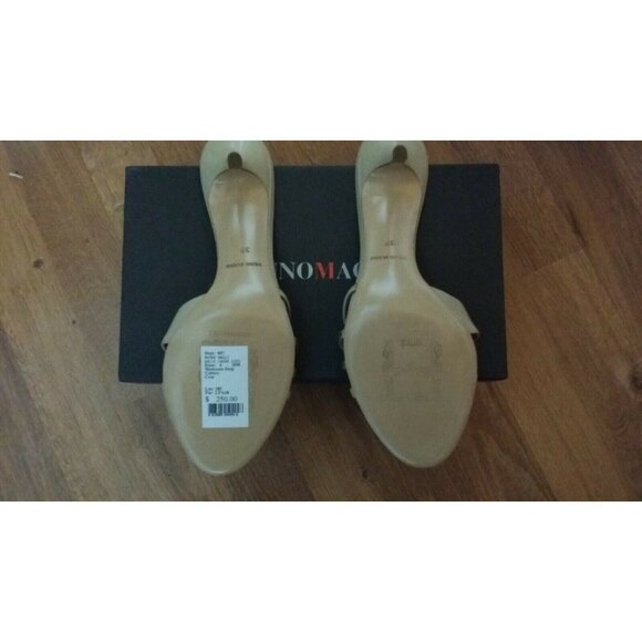 Bruno Magli Beige Heel Sandals - Size 39 EUR  9 US New In Box - Picture 2 of 12